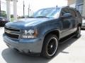 2008 Blue Granite Metallic Chevrolet Tahoe LT  photo #6