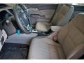 2012 Crystal Black Pearl Honda Civic EX-L Sedan  photo #9