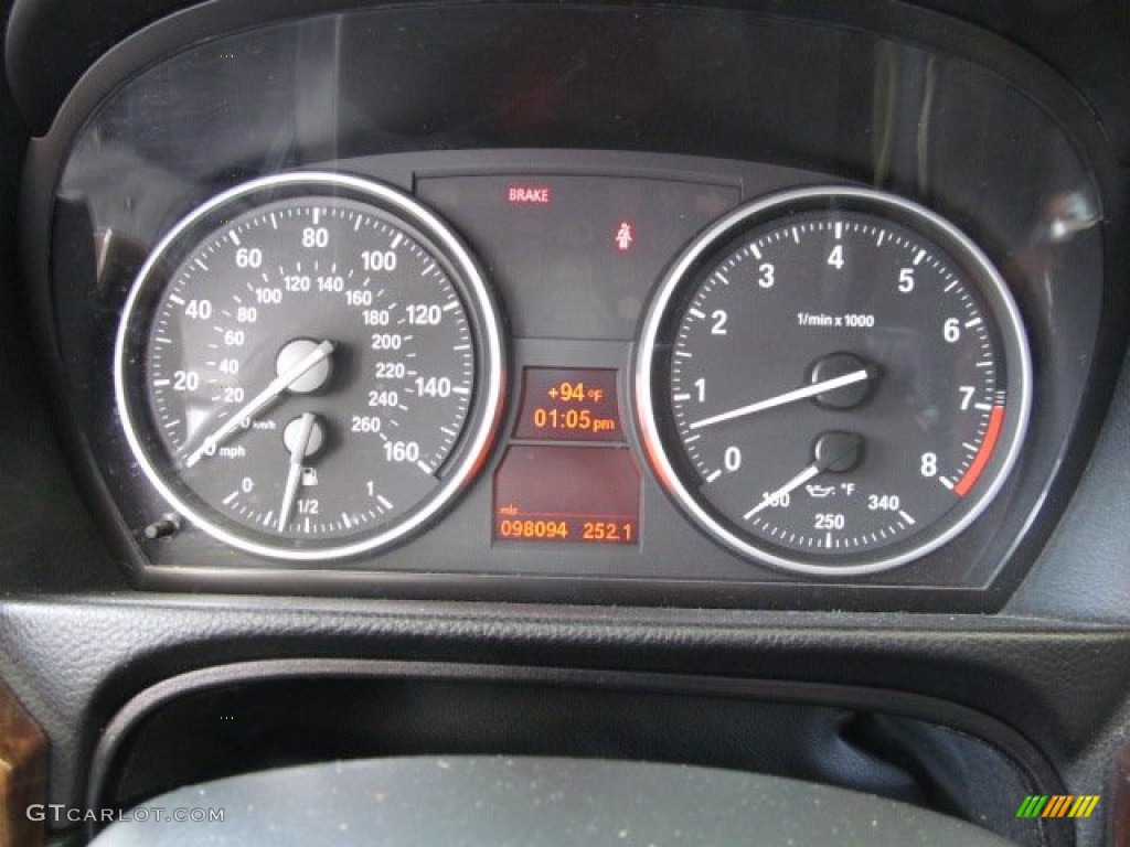 2007 BMW 3 Series 335i Coupe Gauges Photo #67060929