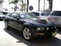 2008 Black Ford Mustang GT Premium Convertible  photo #1