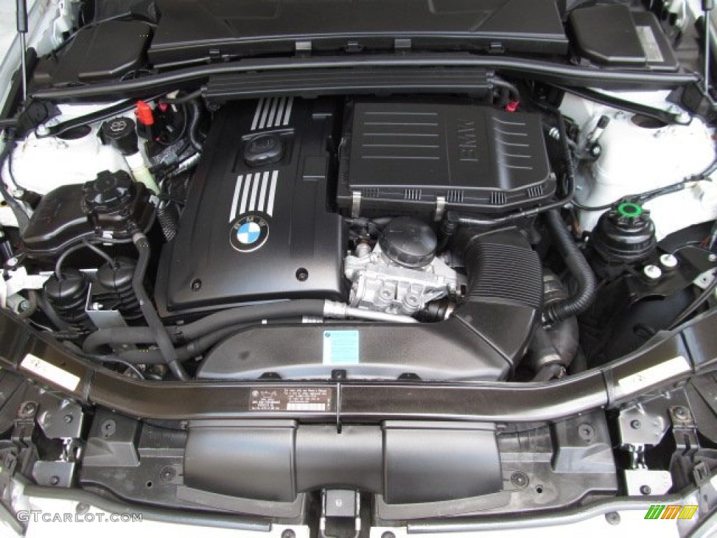 2007 BMW 3 Series 335i Coupe 3.0L Twin Turbocharged DOHC 24V VVT Inline 6 Cylinder Engine Photo #67060983
