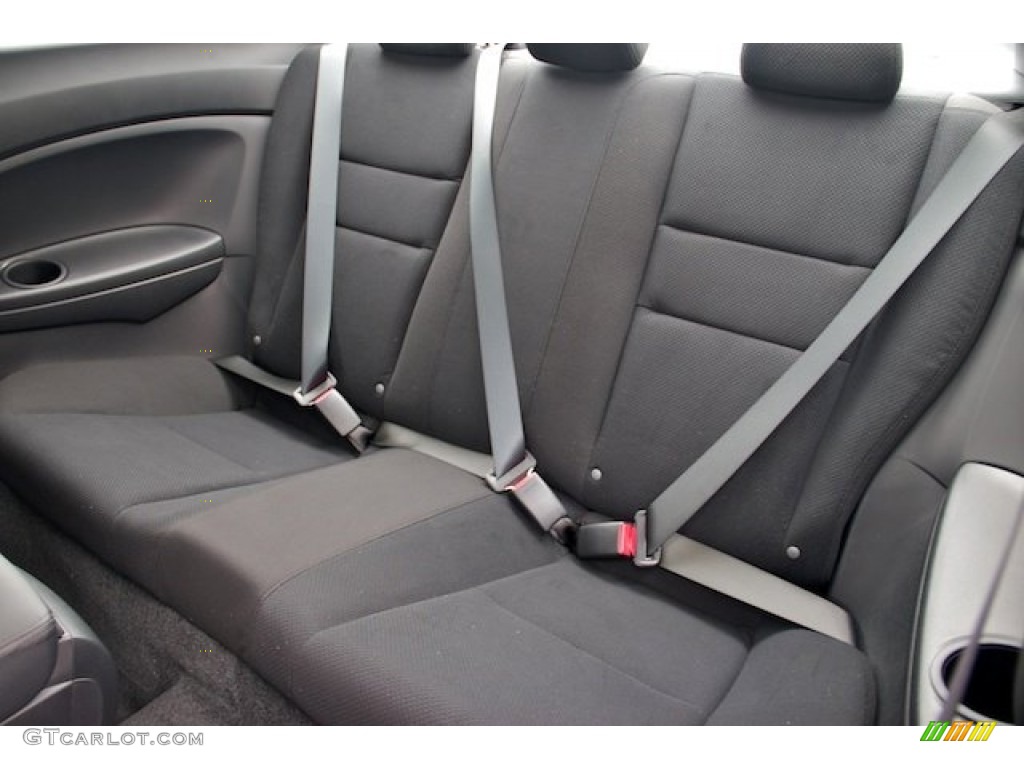2012 Honda Accord EX Coupe Rear Seat Photos