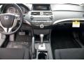 Black 2012 Honda Accord EX Coupe Dashboard