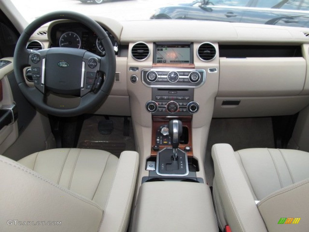 2012 LR4 HSE - Buckingham Blue Metallic / Almond/Nutmeg photo #3
