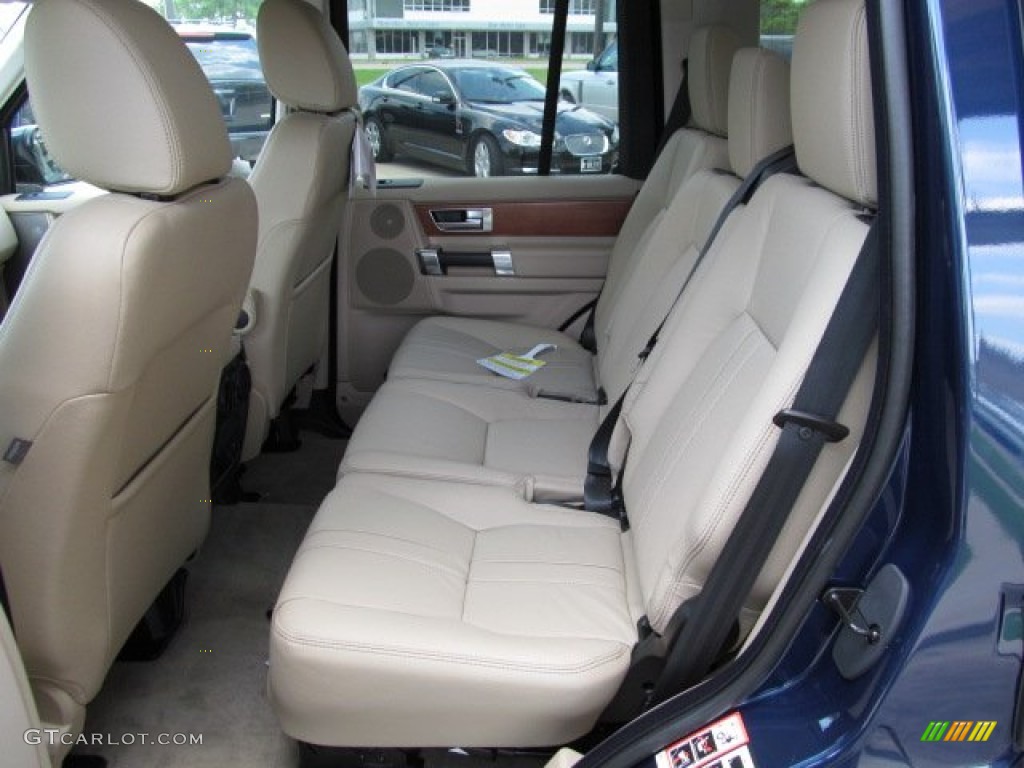 2012 LR4 HSE - Buckingham Blue Metallic / Almond/Nutmeg photo #4
