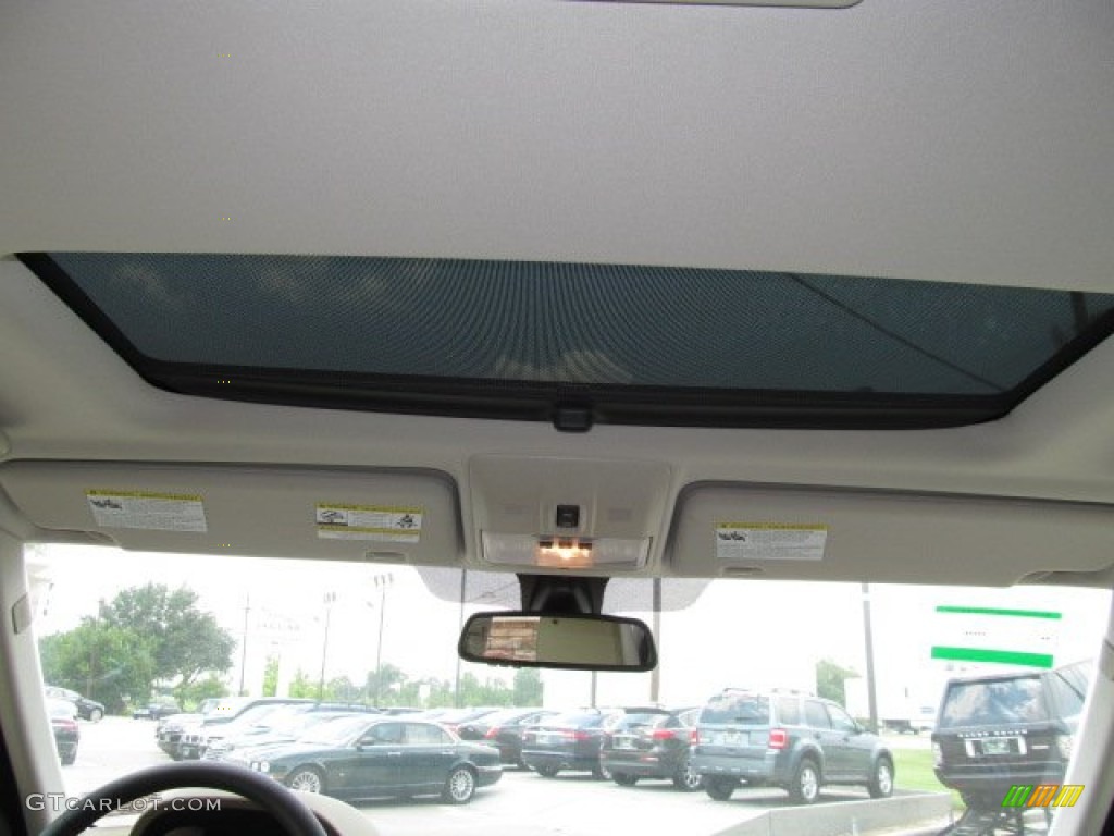 2012 LR4 HSE - Buckingham Blue Metallic / Almond/Nutmeg photo #11
