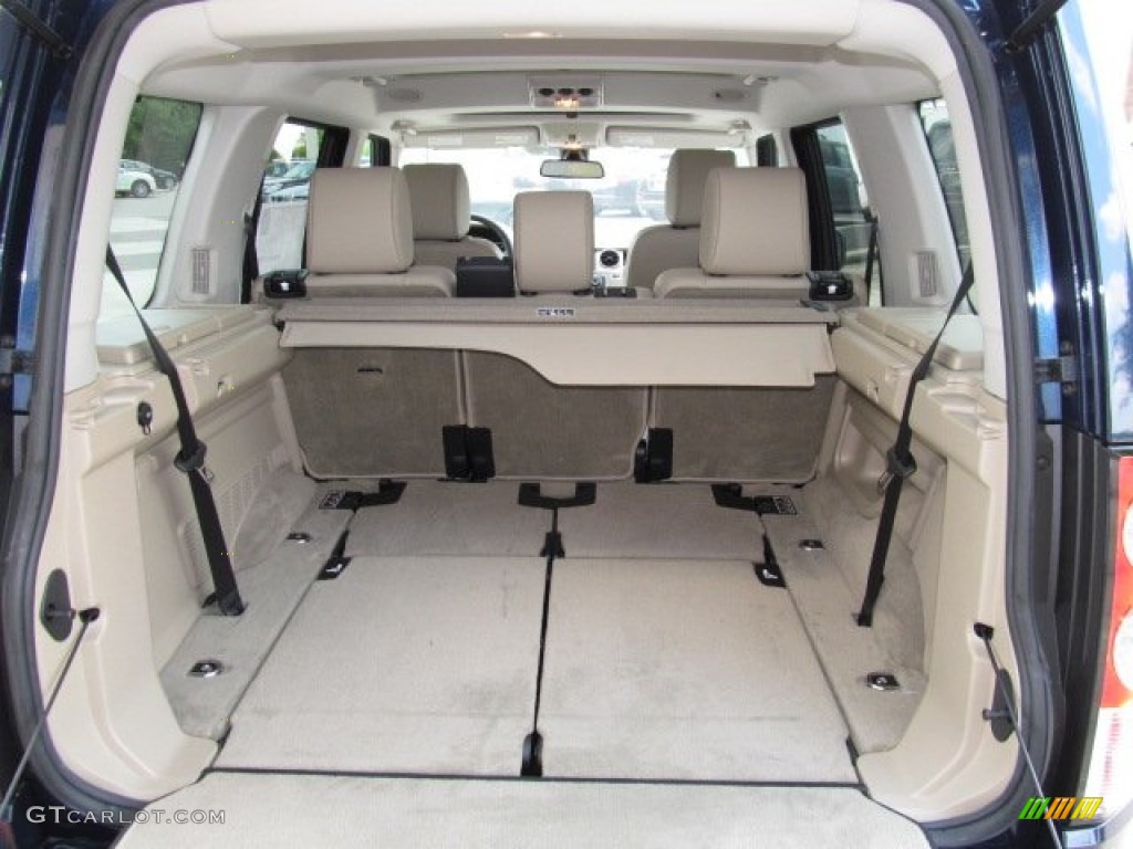 2012 LR4 HSE - Buckingham Blue Metallic / Almond/Nutmeg photo #13
