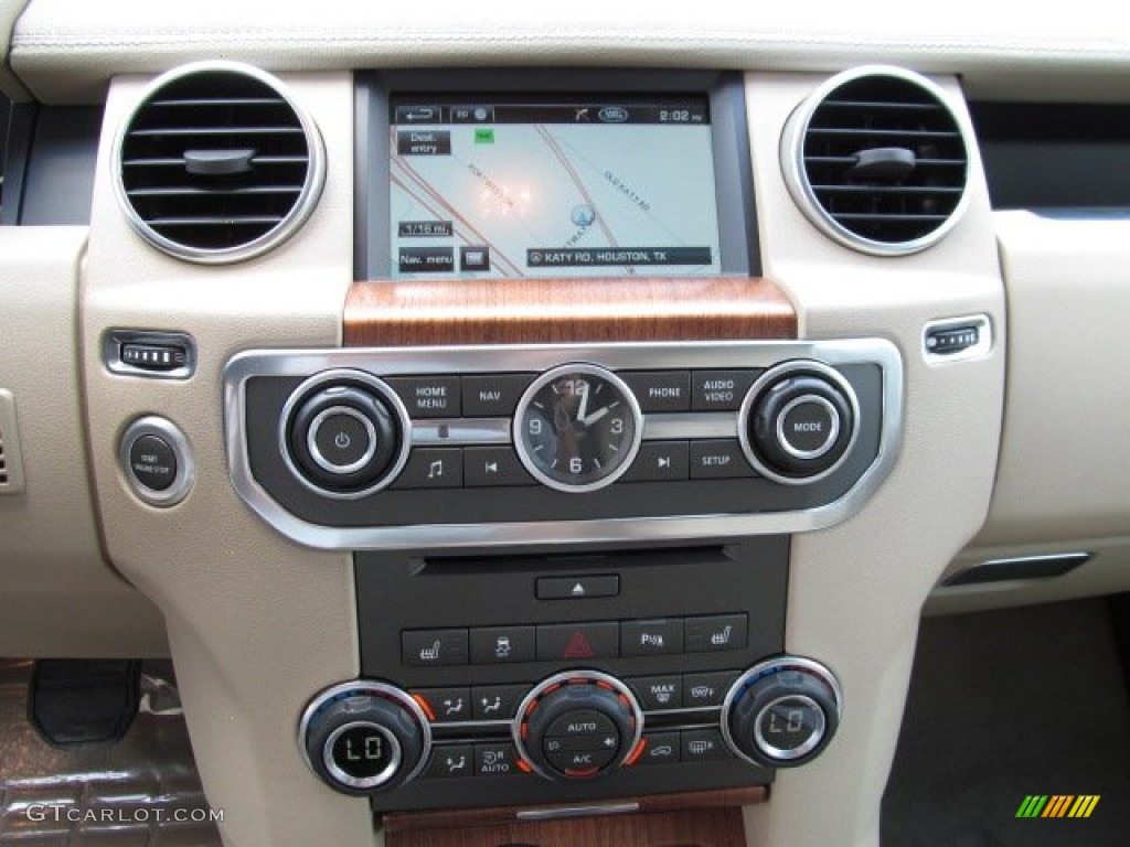 2012 LR4 HSE - Buckingham Blue Metallic / Almond/Nutmeg photo #15