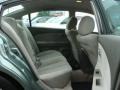 2005 Nissan Altima Frost Gray Interior Rear Seat Photo