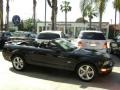 2008 Black Ford Mustang GT Premium Convertible  photo #17