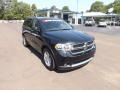 2012 Brilliant Black Crystal Pearl Dodge Durango Crew  photo #7