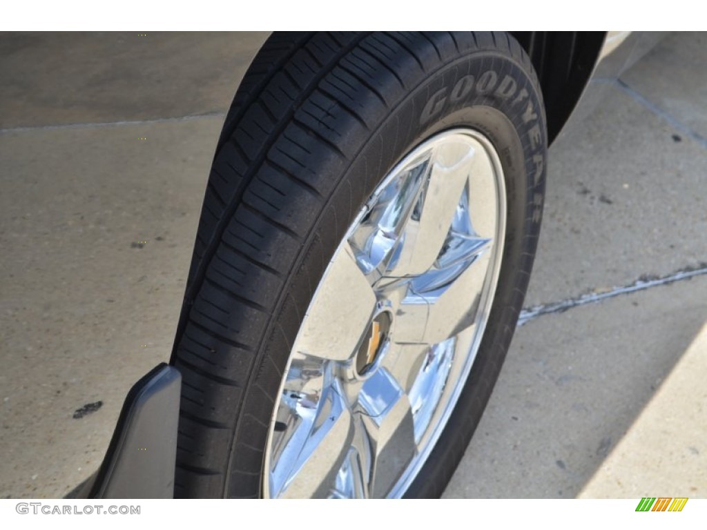 2011 Silverado 1500 LT Extended Cab - Black / Light Titanium/Ebony photo #8