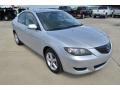 Sunlight Silver Mica - MAZDA3 i Sedan Photo No. 8