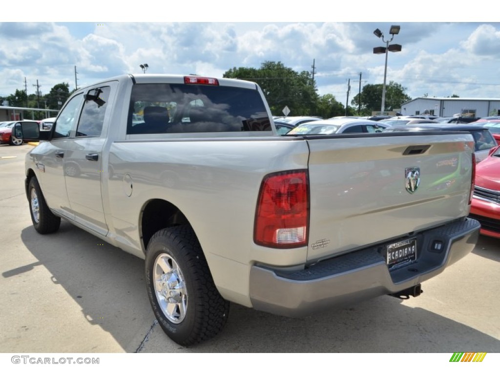 2010 Ram 2500 SLT Crew Cab - Austin Tan Pearl / Dark Slate/Medium Graystone photo #5