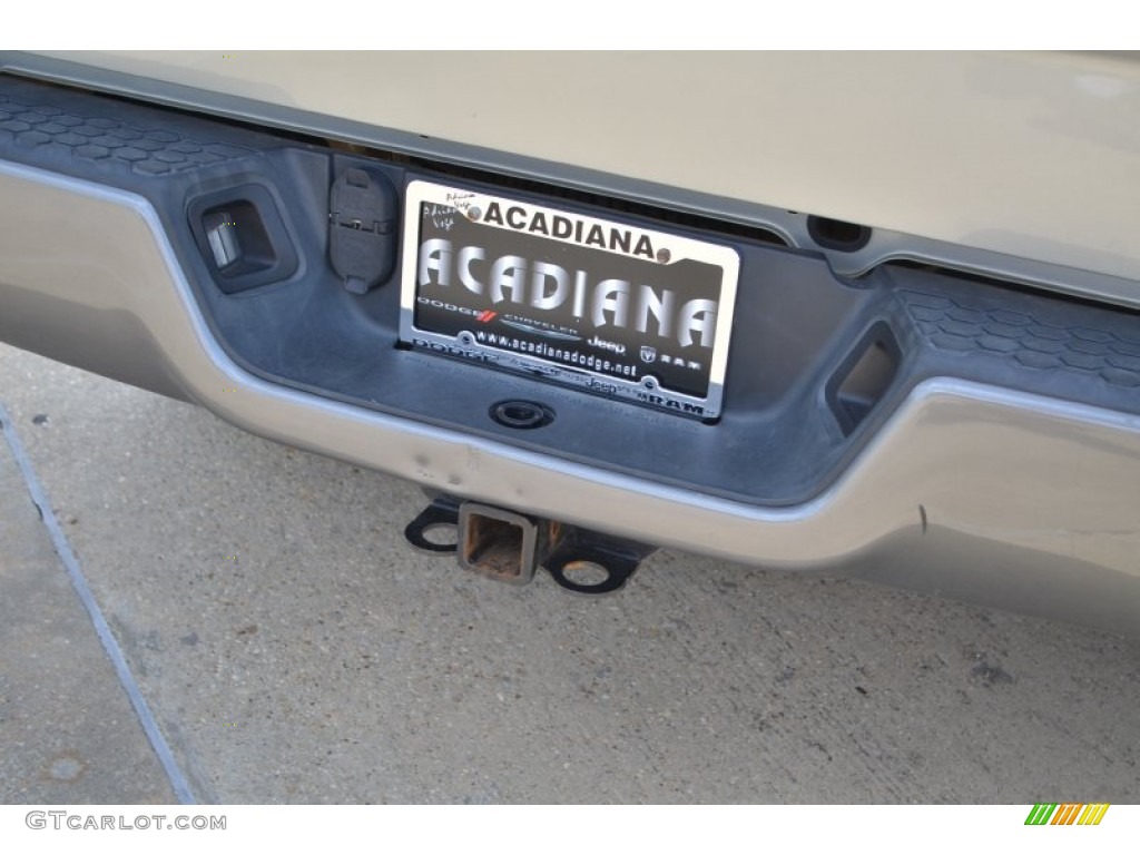 2010 Ram 2500 SLT Crew Cab - Austin Tan Pearl / Dark Slate/Medium Graystone photo #7