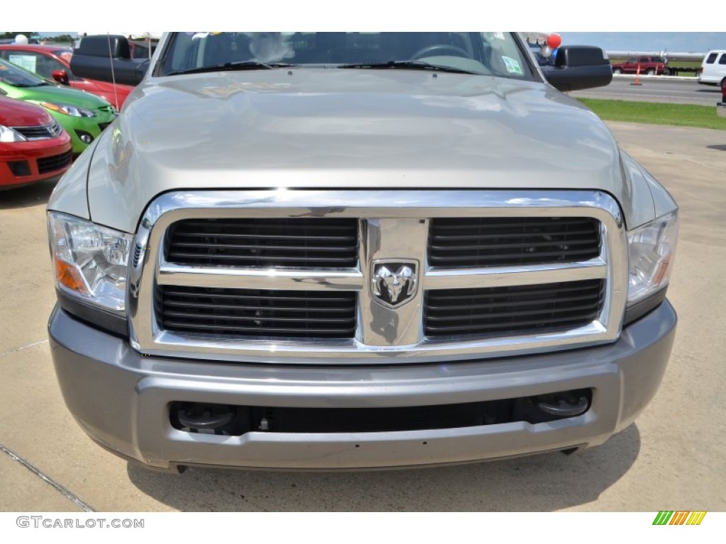 2010 Ram 2500 SLT Crew Cab - Austin Tan Pearl / Dark Slate/Medium Graystone photo #12