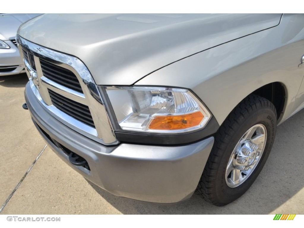 2010 Ram 2500 SLT Crew Cab - Austin Tan Pearl / Dark Slate/Medium Graystone photo #13