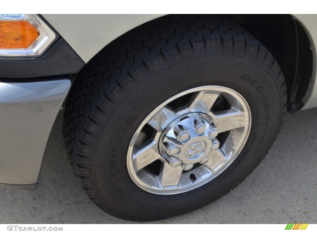 2010 Ram 2500 SLT Crew Cab - Austin Tan Pearl / Dark Slate/Medium Graystone photo #14