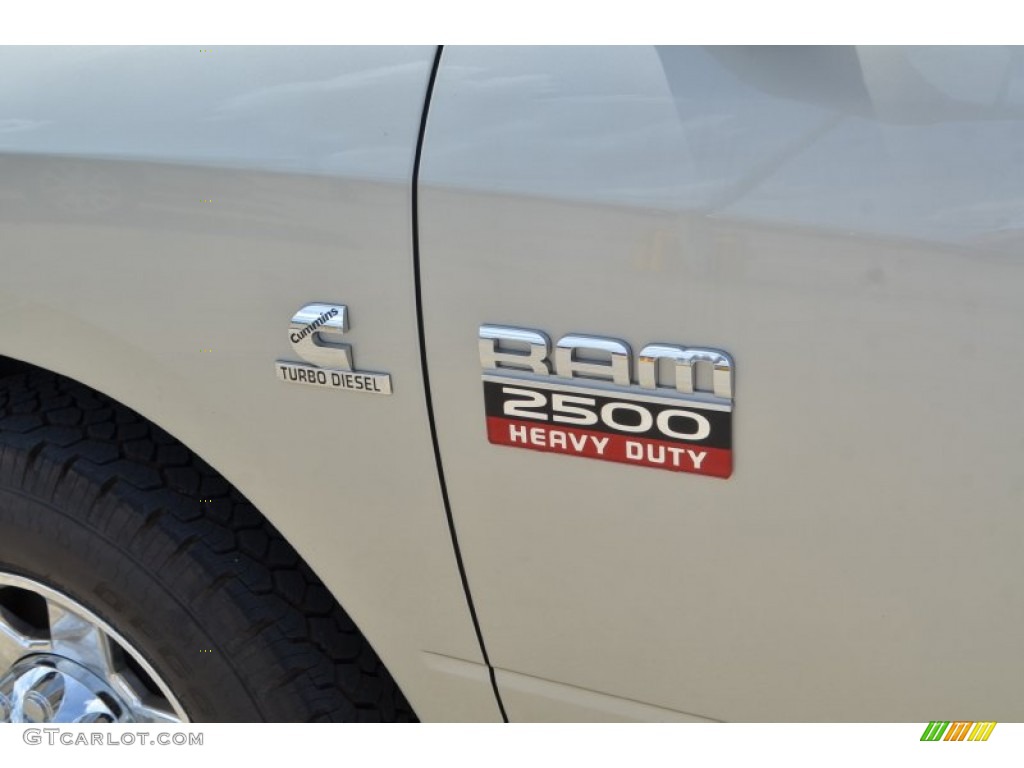 2010 Ram 2500 SLT Crew Cab - Austin Tan Pearl / Dark Slate/Medium Graystone photo #15