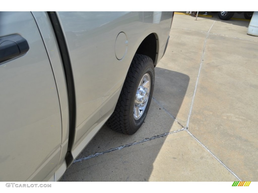 2010 Ram 2500 SLT Crew Cab - Austin Tan Pearl / Dark Slate/Medium Graystone photo #16
