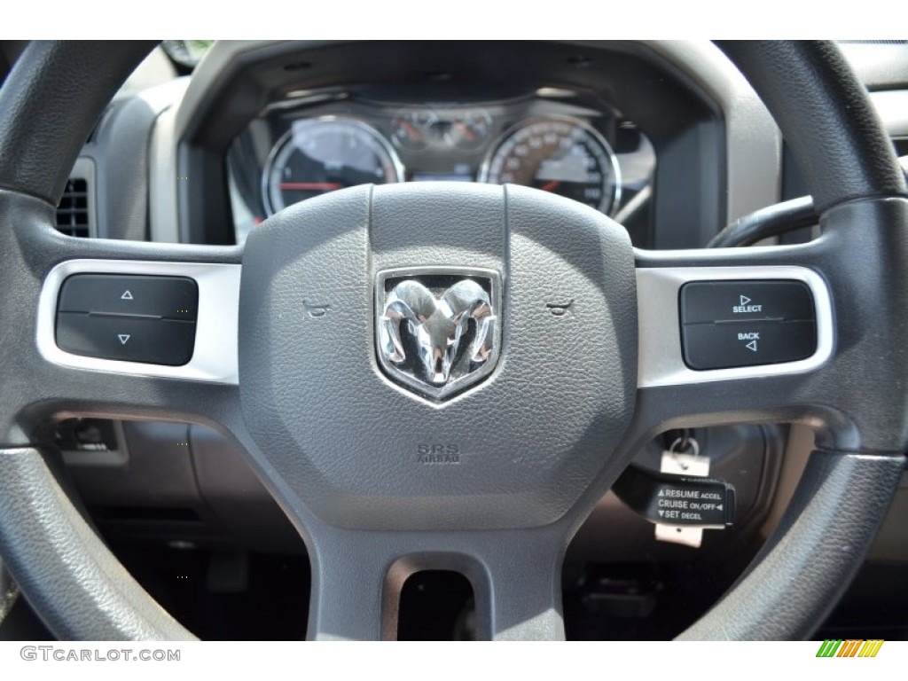2010 Ram 2500 SLT Crew Cab - Austin Tan Pearl / Dark Slate/Medium Graystone photo #22