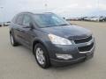 2009 Cyber Gray Metallic Chevrolet Traverse LT AWD  photo #5