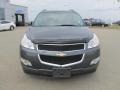 2009 Cyber Gray Metallic Chevrolet Traverse LT AWD  photo #15