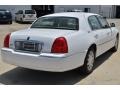 2011 Vibrant White Lincoln Town Car Signature Limited  photo #9