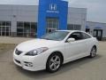 Blizzard White Pearl 2008 Toyota Solara Sport Coupe