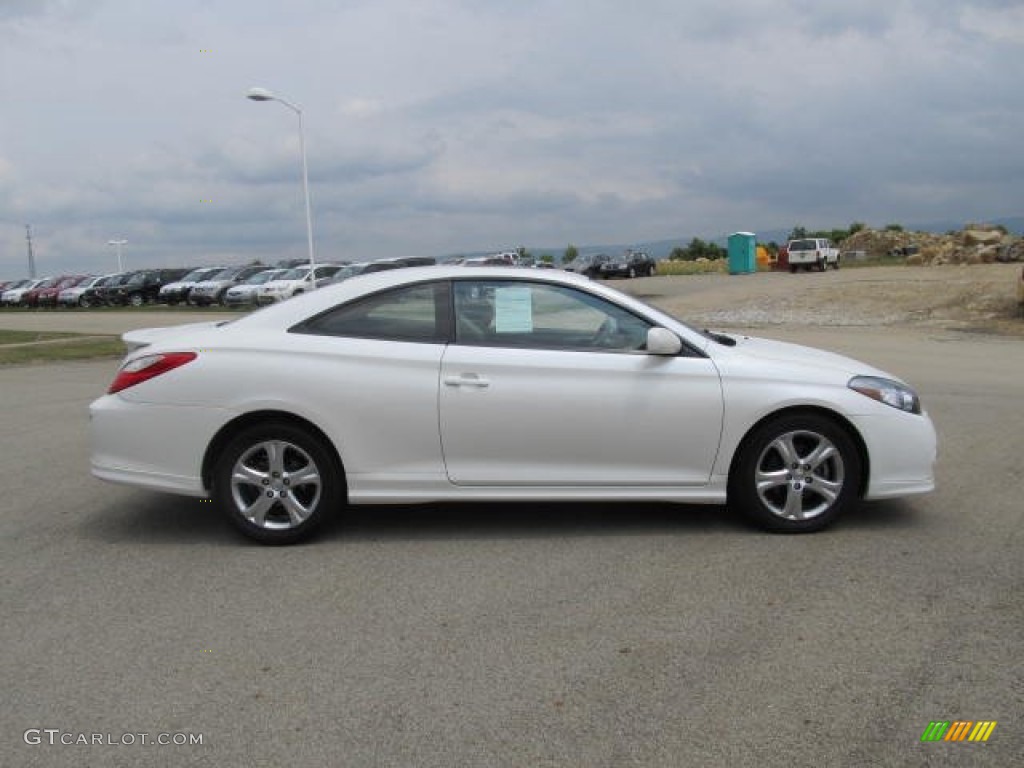 Blizzard White Pearl 2008 Toyota Solara Sport Coupe Exterior Photo #67064088