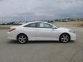Blizzard White Pearl 2008 Toyota Solara Sport Coupe Exterior