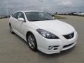 Blizzard White Pearl 2008 Toyota Solara Sport Coupe Exterior