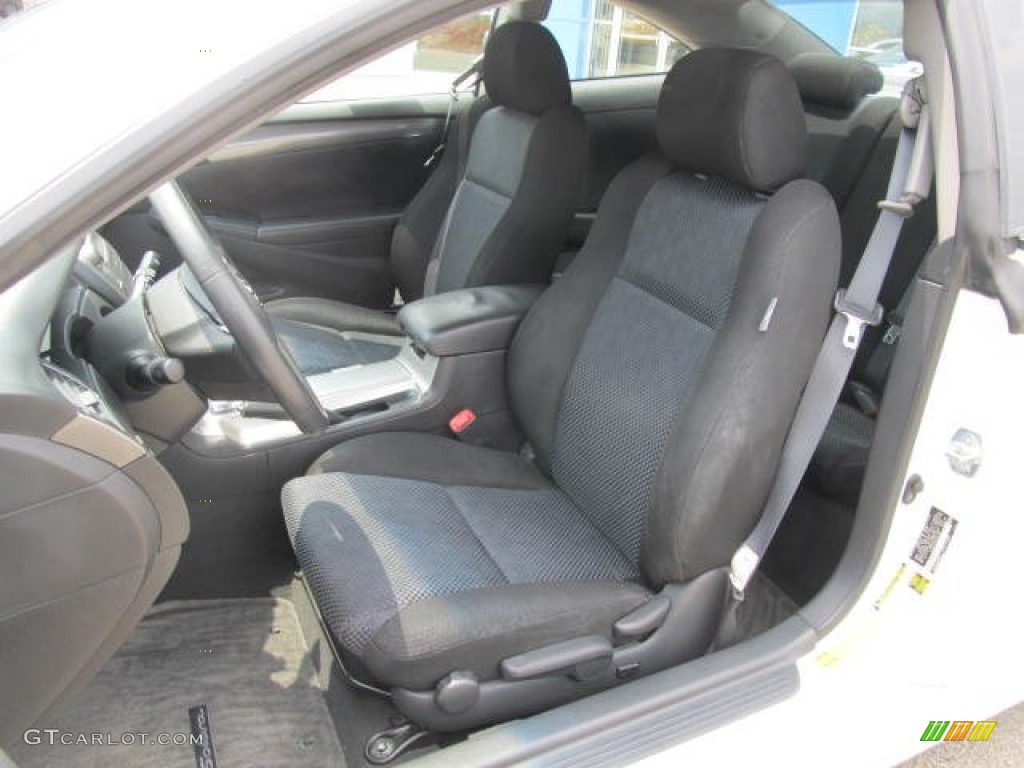 Ivory Interior 2008 Toyota Solara Sport Coupe Photo #67064100