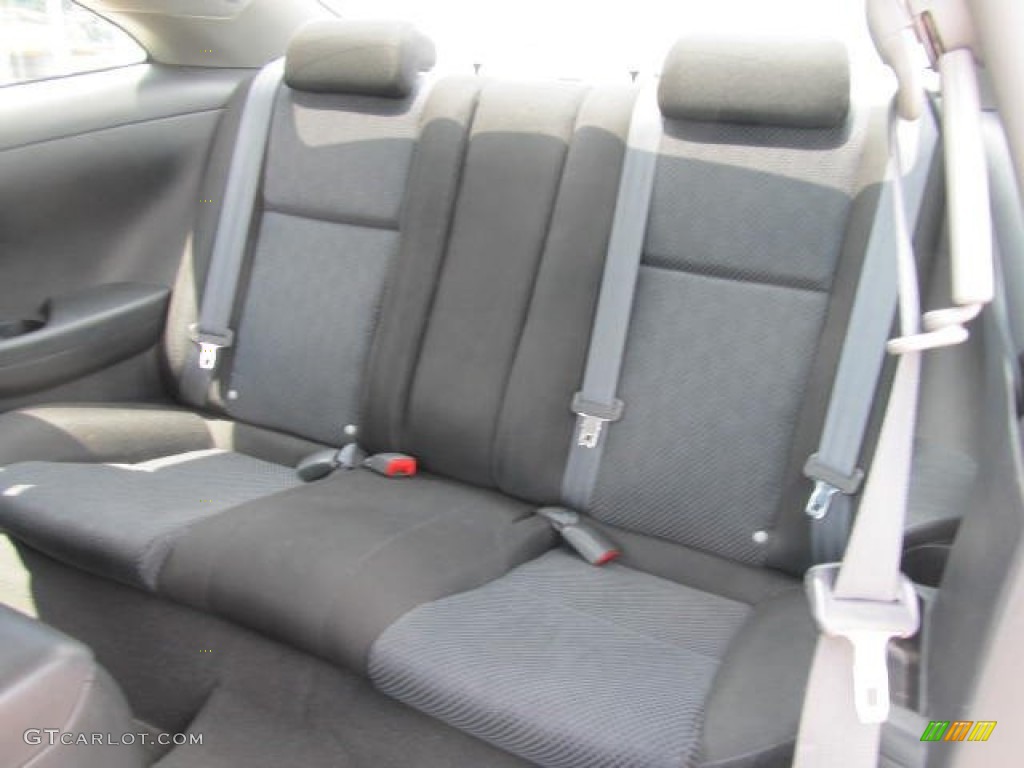 2008 Toyota Solara Sport Coupe Interior Color Photos