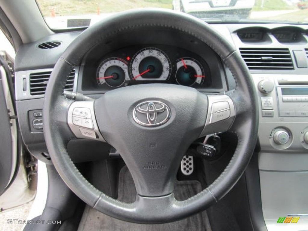 2008 Toyota Solara Sport Coupe Steering Wheel Photos