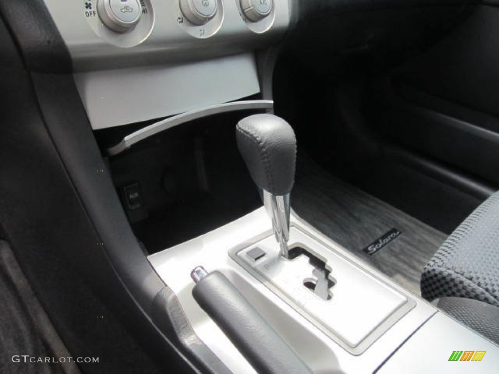 2008 Toyota Solara Sport Coupe Transmission Photos