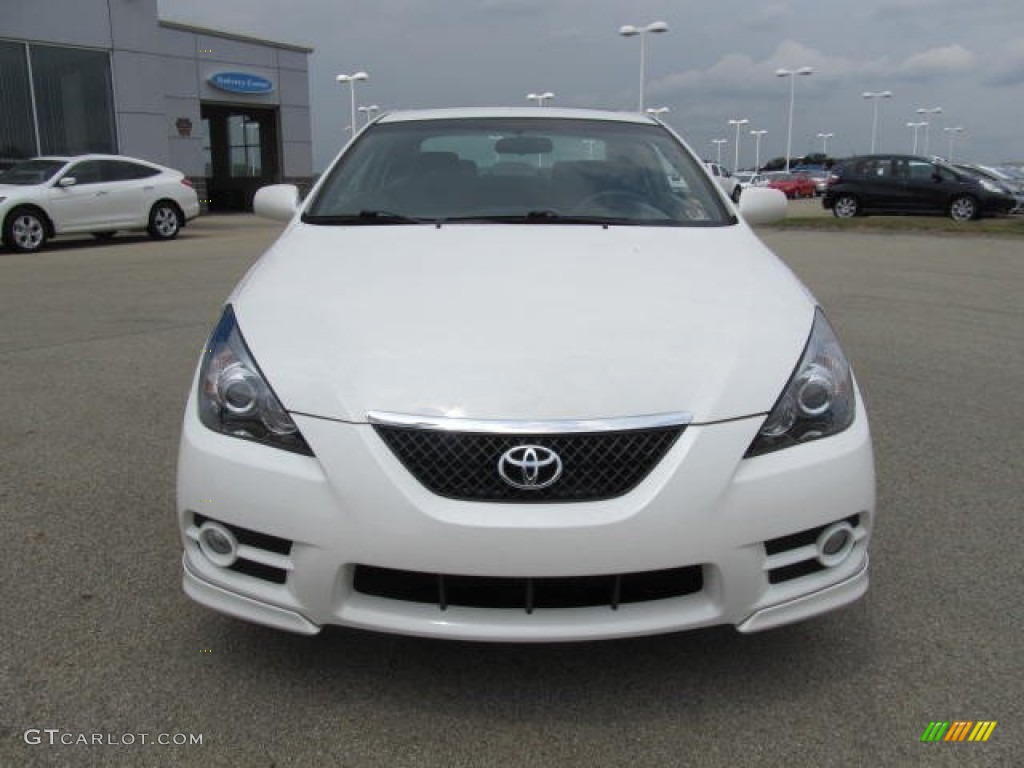 Blizzard White Pearl 2008 Toyota Solara Sport Coupe Exterior Photo #67064201