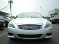 2008 Liquid Platinum Silver Infiniti G 37 Journey Coupe  photo #2