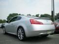 2008 Liquid Platinum Silver Infiniti G 37 Journey Coupe  photo #5