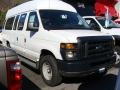 Oxford White - E Series Van E250 Super Duty Commercial Photo No. 3