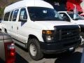 2009 Oxford White Ford E Series Van E250 Super Duty Commercial  photo #3