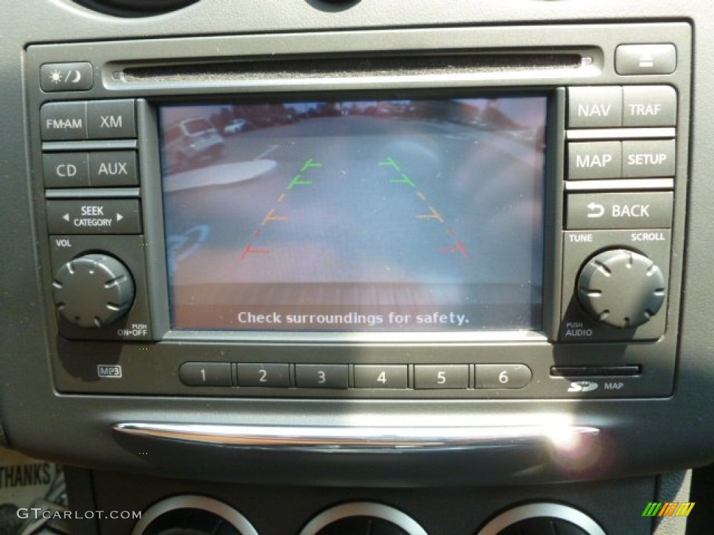 2011 Rogue SV AWD - Wicked Black / Black photo #6