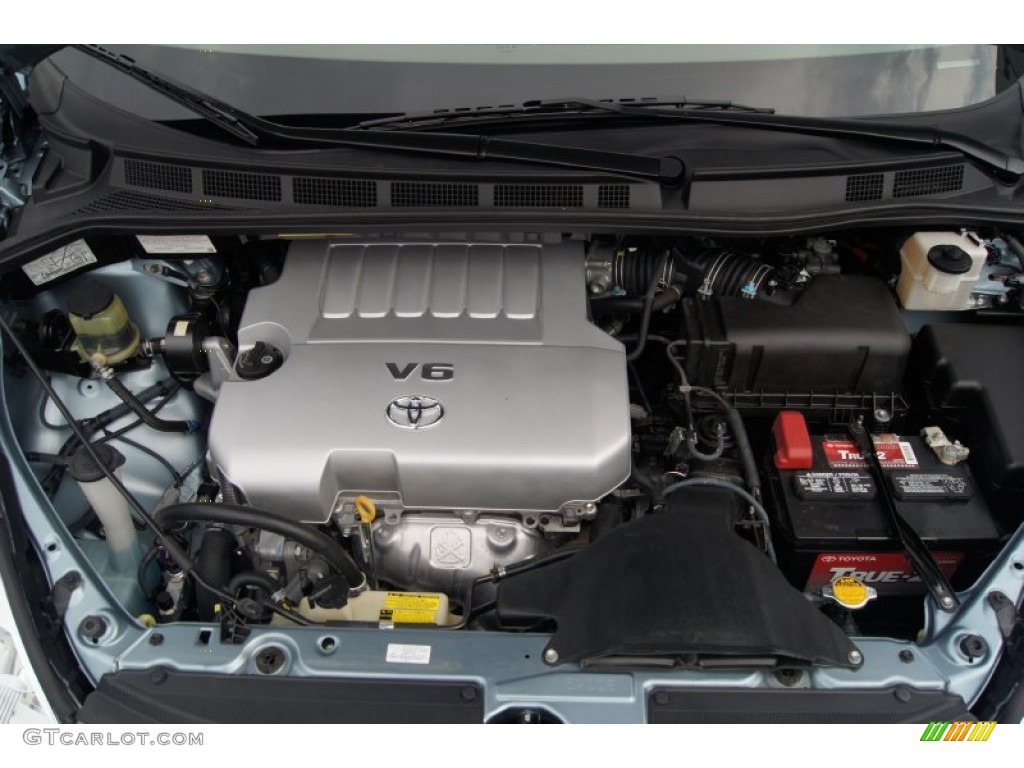2007 Toyota Sienna XLE 3.5 Liter DOHC 24-Valve VVT V6 Engine Photo #67064901