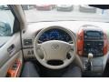 Taupe 2007 Toyota Sienna XLE Dashboard