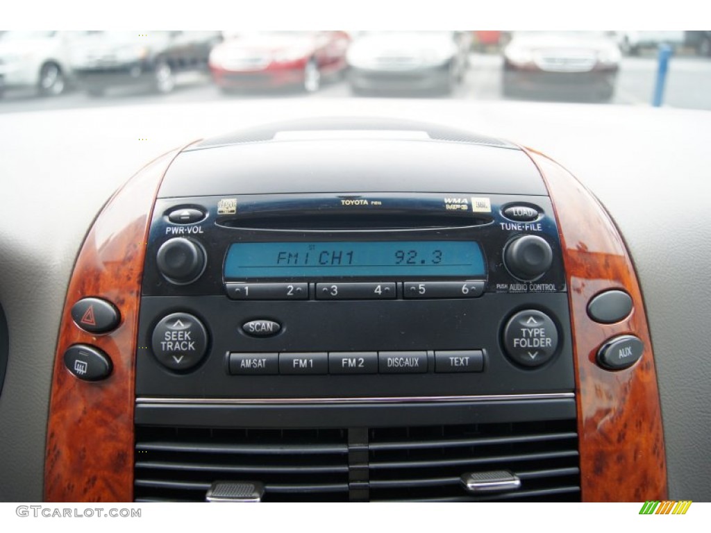 2007 Toyota Sienna XLE Audio System Photos