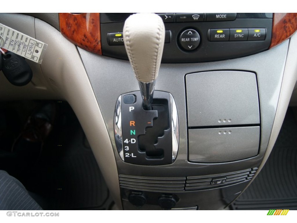 2007 Toyota Sienna XLE 5 Speed Automatic Transmission Photo #67064982