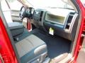 2012 Deep Cherry Red Crystal Pearl Dodge Ram 1500 Express Quad Cab 4x4  photo #20