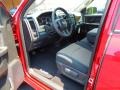 2012 Deep Cherry Red Crystal Pearl Dodge Ram 1500 Express Quad Cab 4x4  photo #25