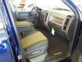 2012 True Blue Pearl Dodge Ram 1500 Express Quad Cab 4x4  photo #3