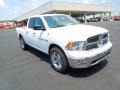 2012 Bright White Dodge Ram 1500 Big Horn Quad Cab  photo #5